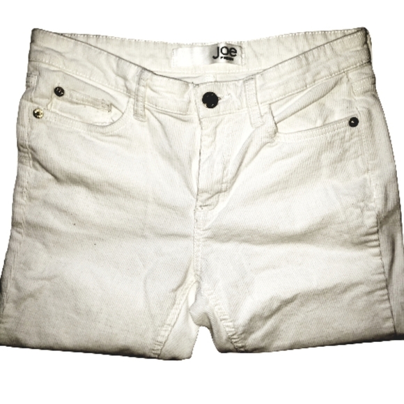 𝅺joe Fresh  cream light corduroy slim fit - Picture 4 of 4